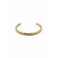 Bracelete Cravejado de Pontas Banho de Ouro 18k