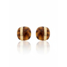 Brincos Tartaruga em Resina Brincos Tartaruga em Resina