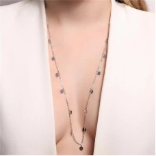 COLAR LONGO CORAÇÕES ESPASSADOS