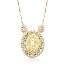 Colar Nossa Senhora Das Graças 